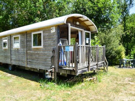 Planwagen 2 trèfles 2 Schlafzimmer