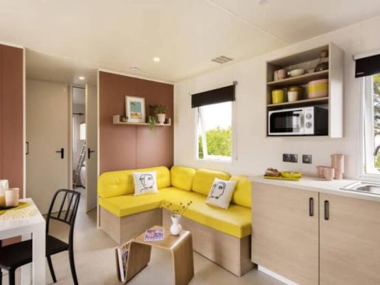 Mobilheim 3 trèfles 4 Schlafzimmer 2 Badezimmer