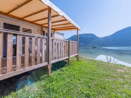 Mobilheim Classique 2 Schlafzimmer Seeblick