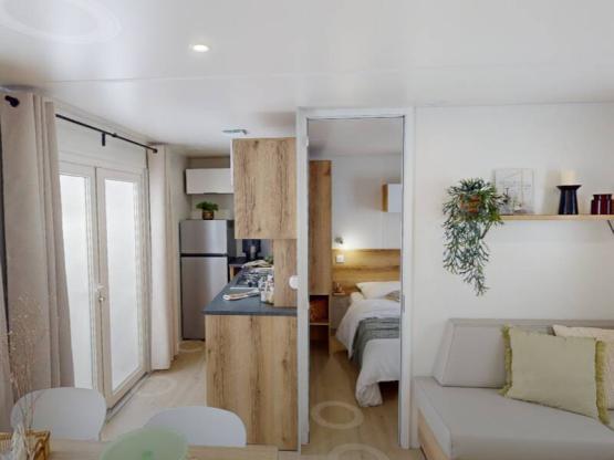 Lodge " Elégance " 2 Schlafzimmer - klimatisiert