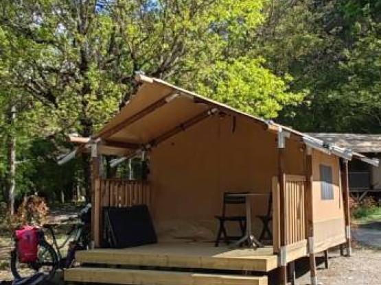 Lodge Insolite Bivouac (ohne Sanitäranlagen, ohne Küche) (1 Zimmer- 1/2Pers)