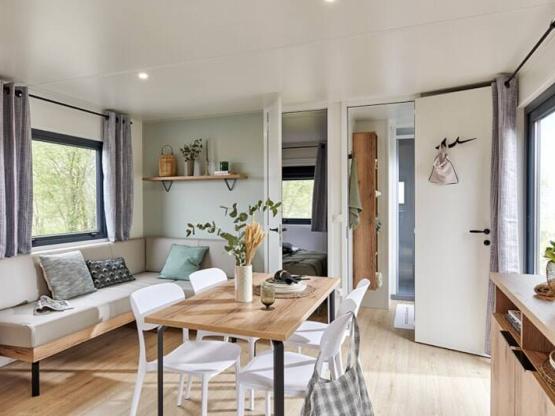 Mobilheim HAUTE-SAVOIE 2 Zimmer 32m² - bedeckte Terrasse 18m² -4 pers.