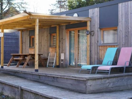 Chalet 34 m² – 2 Schlafzimmer (geeignet für Menschen mit eingeschränkter Mobilität)