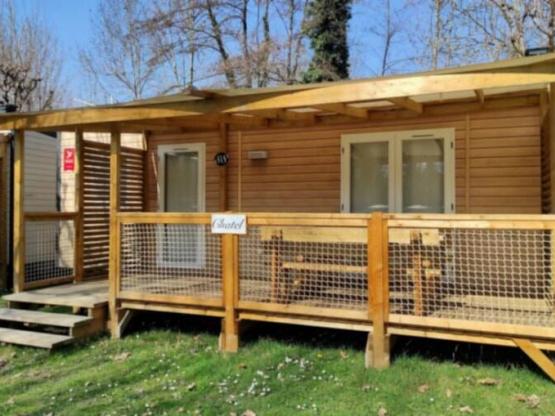 Mobilheim CONFORT - 30m² - 3 Schlafzimmer (4 Erwachsene + 2 Kinder)