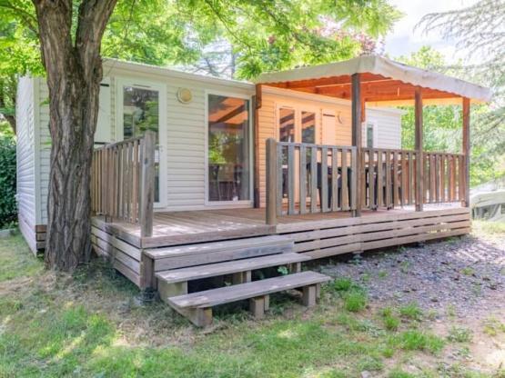 Mobilheim Premium 2 Schlafzimmer