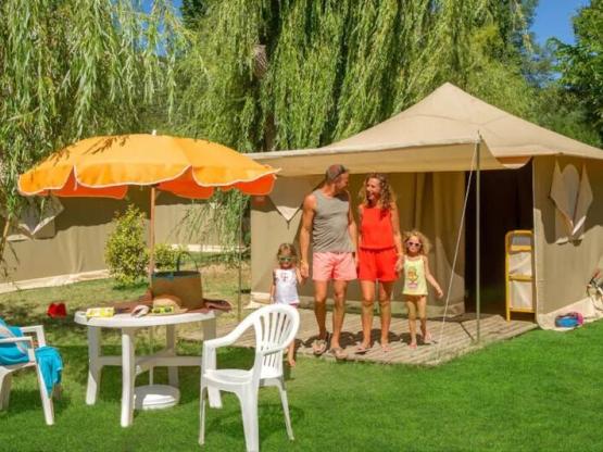 Nicht sanitarisierte Eco Lodge 2 Schlafzimmer