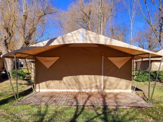 Nicht sanitarisierte Comfort Lodge 2 Schlafzimmer