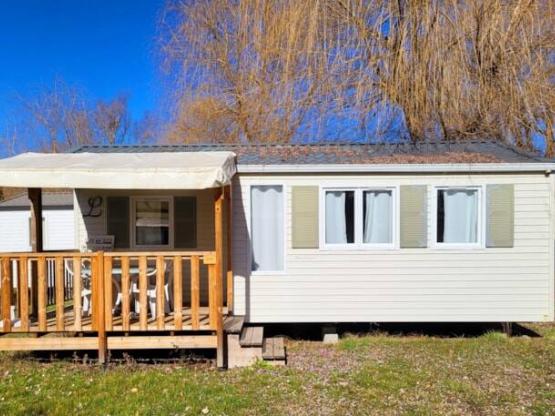 Mobilheim Classique 2 Schlafzimmer