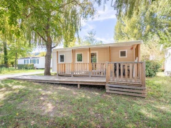 Mobilheim Confort 2 Schlafzimmer barrierefrei