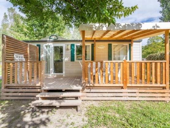 Mobilheim Confort 2 Schlafzimmer