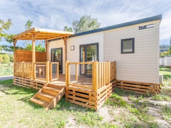 Mobilheim Premium 2 Schlafzimmer