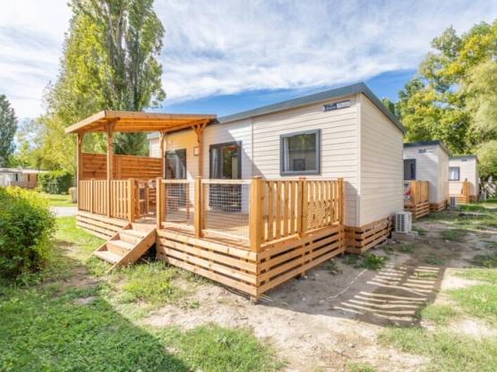 Mobilheim Premium 3 Schlafzimmer