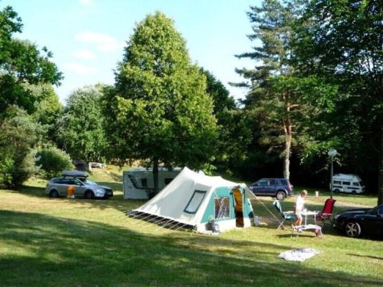 Stellplatz ohne Strom