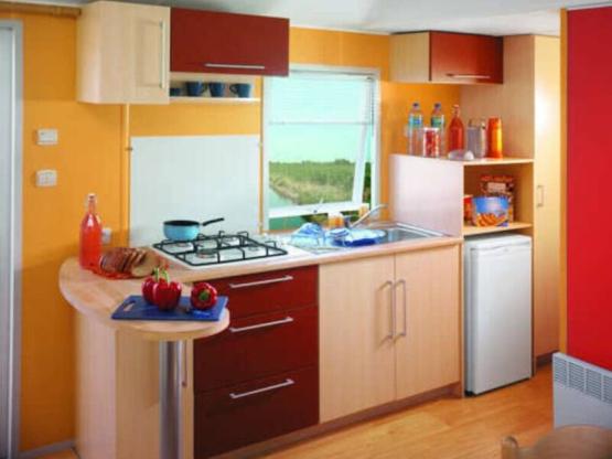 Mobilheim Klassisch 2 Schlafzimmer