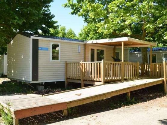 Mobilheim Klassisch 2 Schlafzimmer PMR