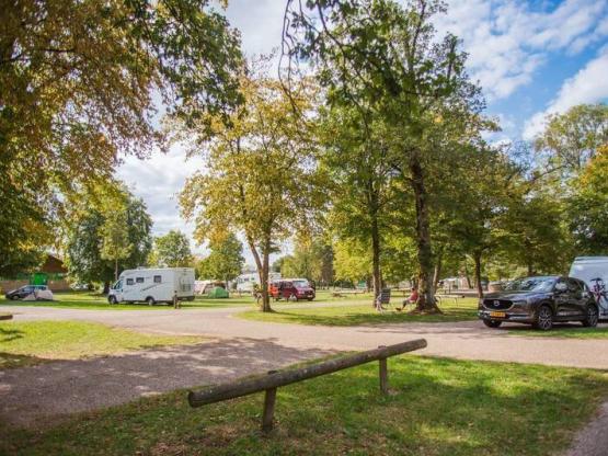 Stellplatz mit Strom