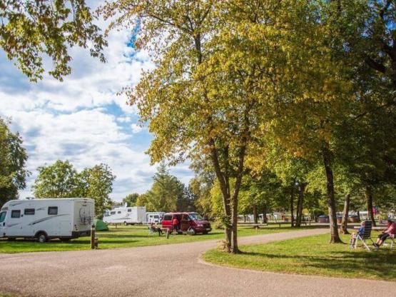 Stellplatz ohne Strom