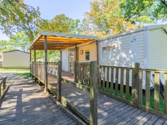 Mobilheim Klassisch 2 Schlafzimmer barrierefrei