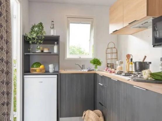 Mobilheim Premium 2 Schlafzimmer