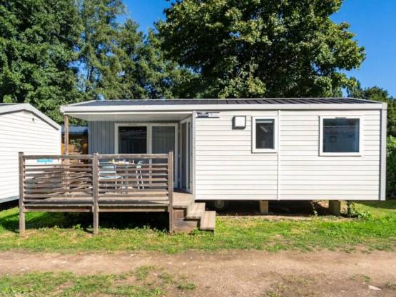 Premium-Mobilheim 2 Schlafzimmer