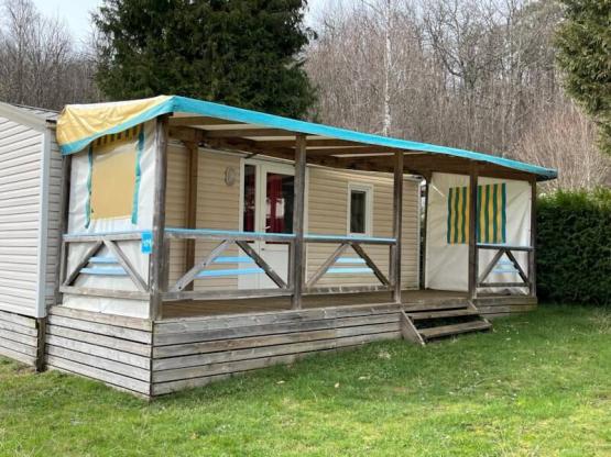 Mobilheim Eco 2 Schlafzimmer