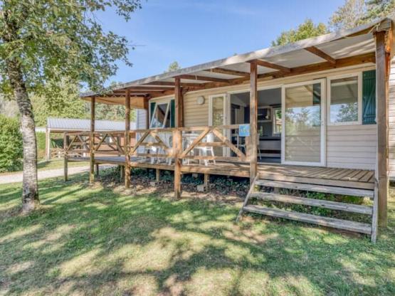 Stacaravan Classique 2 slaapkamers MIVA