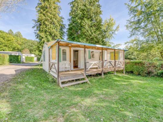 Stacaravan Classique 2 slaapkamers