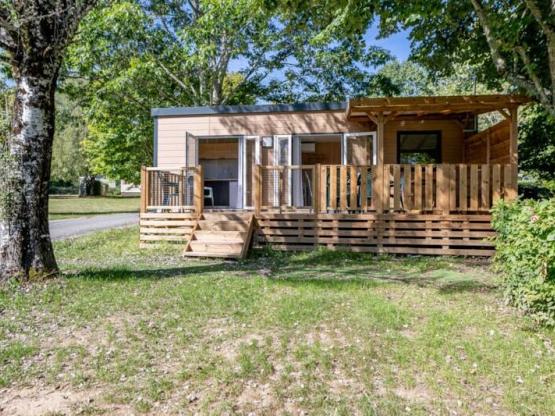 Stacaravan Premium 3 slaapkamers