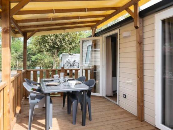 Mobilheim Komfort+ 2 Schlafzimmer