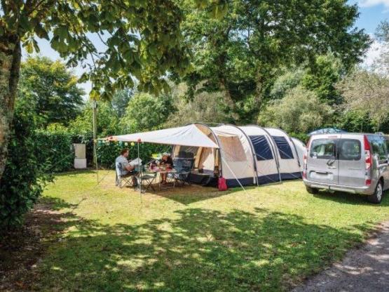 Stellplatz mit Strom