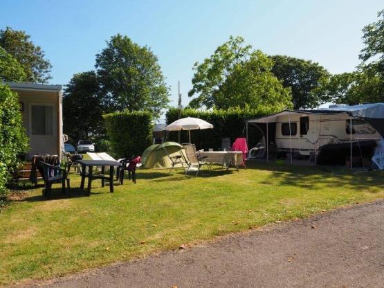 Premium Suite Stellplatz mit Strom