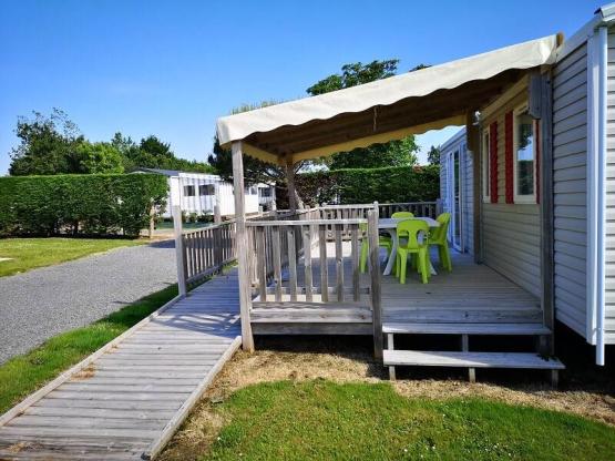 Mobilheim Confort 2 Schlafzimmer PMR