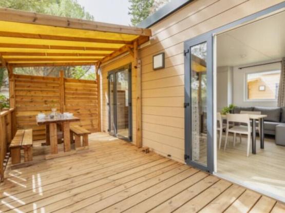 Mobilheim Premium 2 Schlafzimmer