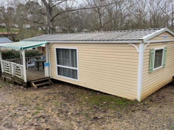 Eco-Mobilheim Loggia 2 Schlafzimmer