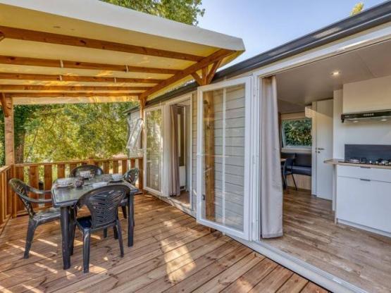 Mobilheim Comfort+ 2 Schlafzimmer