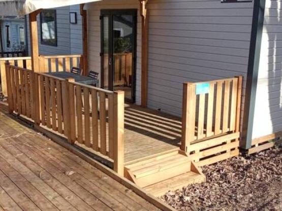 Mobilheim Comfort+ 2 Schlafzimmer Barrierefrei