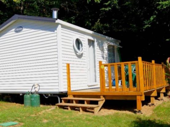 Mobilheim Eco 1 Schlafzimmer