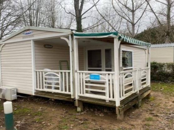 Mobilheim Eco 2 Schlafzimmer