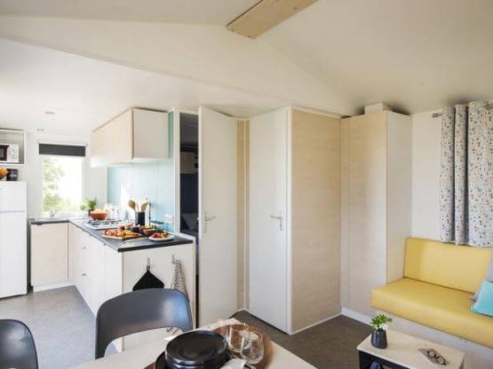 Mobilheim Premium 2 Schlafzimmer