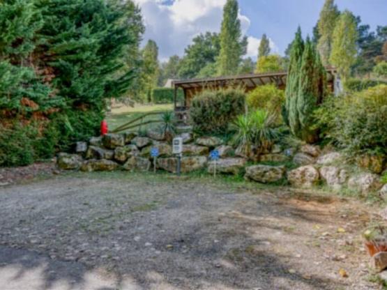 Stellplatz mit Strom