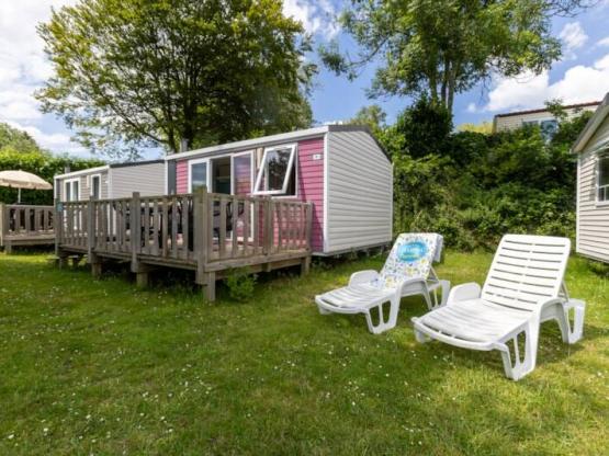 Mobilheim Classique 1 Zimmer barrierefrei