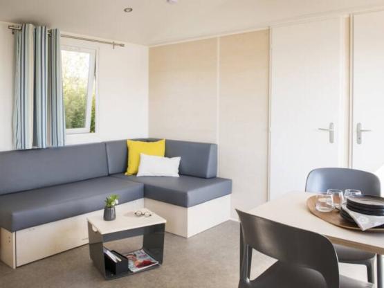 Mobilheim Premium 2 Schlafzimmer