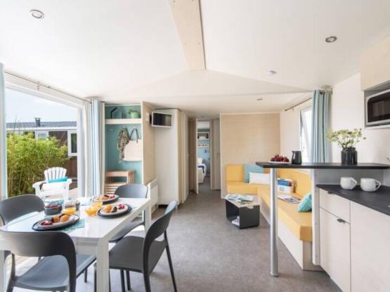 Premium-Mobilheim 4 Schlafzimmer