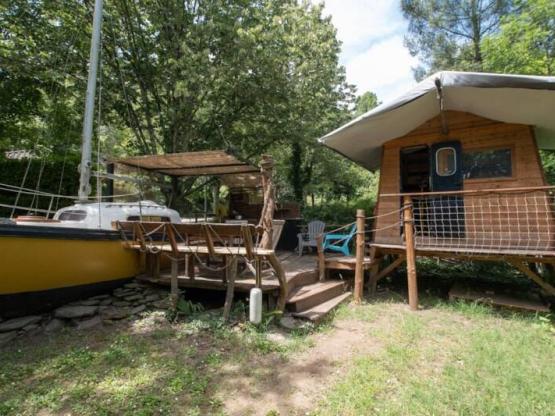 Pêcherie - hébergement insolite - 2 chambres - sans sanitaires