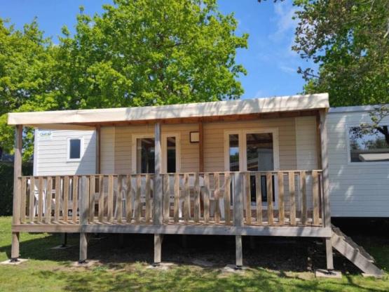 C- Mobilheim Baltikum 2 Badezimmer - 3 Schlafzimmer + Schlafcouch