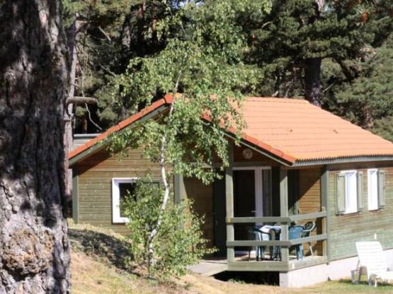 Chalet de madera Edelweiss