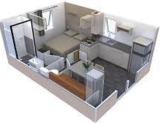 Cottage Luxe sur Parcelle Domaine 1ch/1 Sdb Prestation hôtelière optionnelle