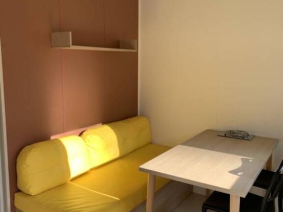 Mobilheim 1 Schlaffzimmer 1 oder 2 Personen