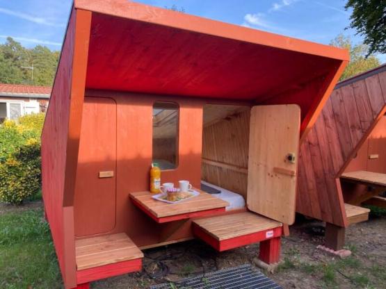 Zwischenstopp-Hütte - ohne Sanitäranlagen