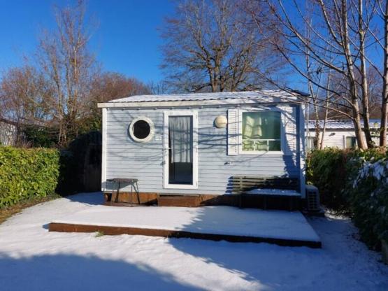 Mobilheim - 15m² - 1 Schlafzimmer 2 Einzelbetten - ohne Terrasse